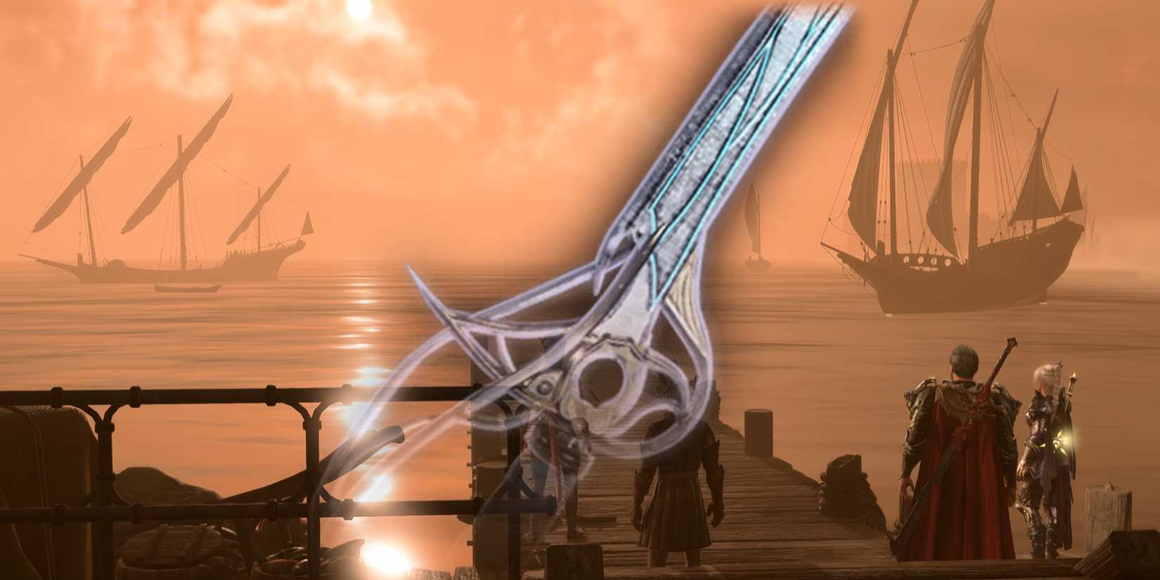 Baldur's Gate 3 Scimitar +2