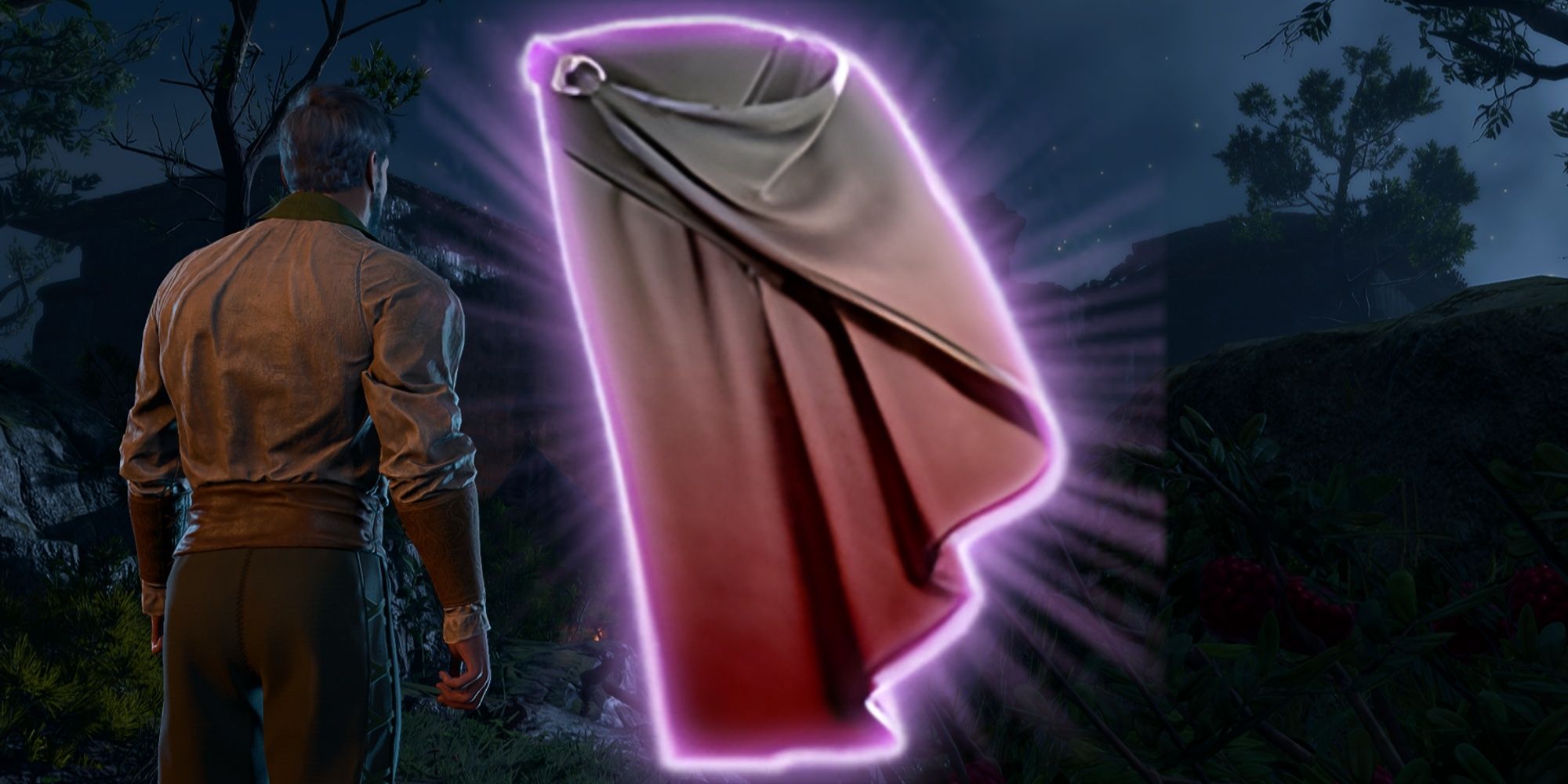 Baldur's Gate 3 Shade-Slayer Cloak