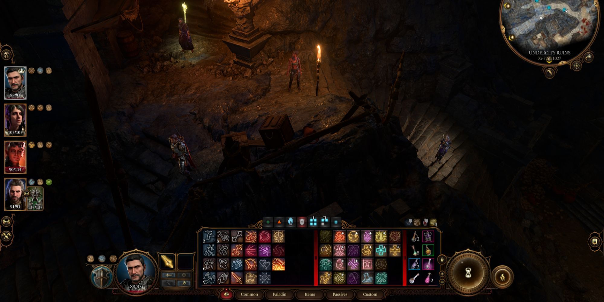 Baldur's Gate 3 On PS5 Is Effectively The Visually Maxed Out PC