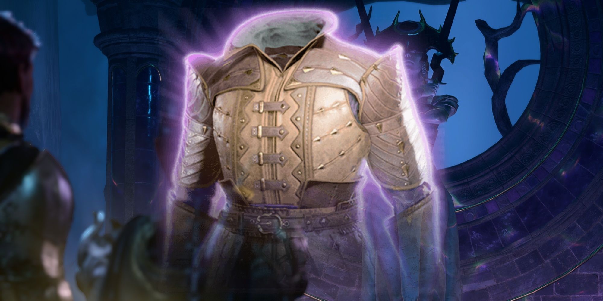 Baldur's Gate 3 Studded Leather Armor +2 (Light Armor)