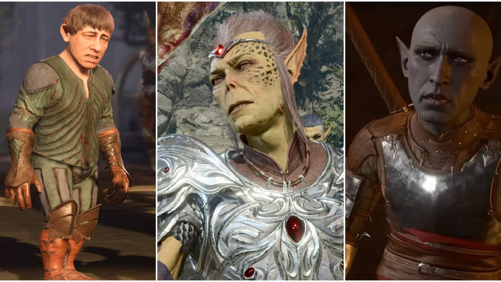 Baldur's Gate 3 Underrated Races