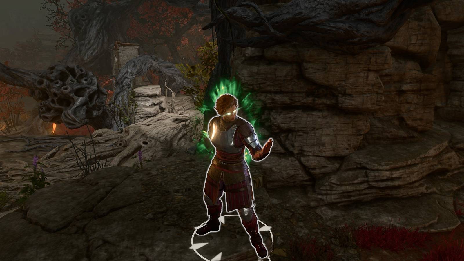 BG3 Monk Multiclass Test 2