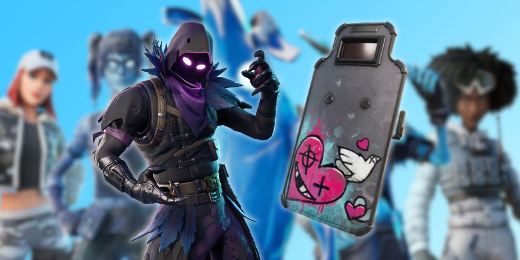 Ballistic Shield in Fortnite