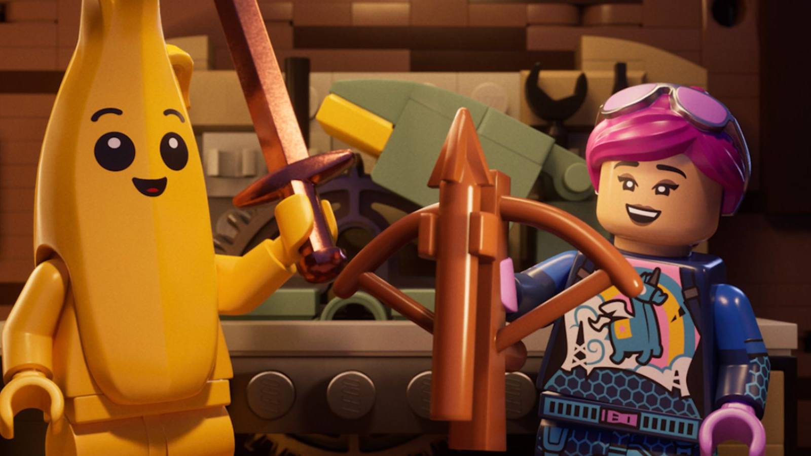 How to Get Balloons in Lego Fortnite