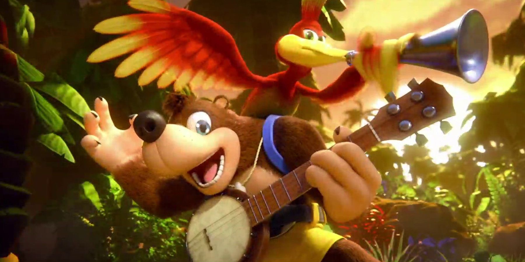 Banjo and Kazooie Smash Bros. Ultimate announcement