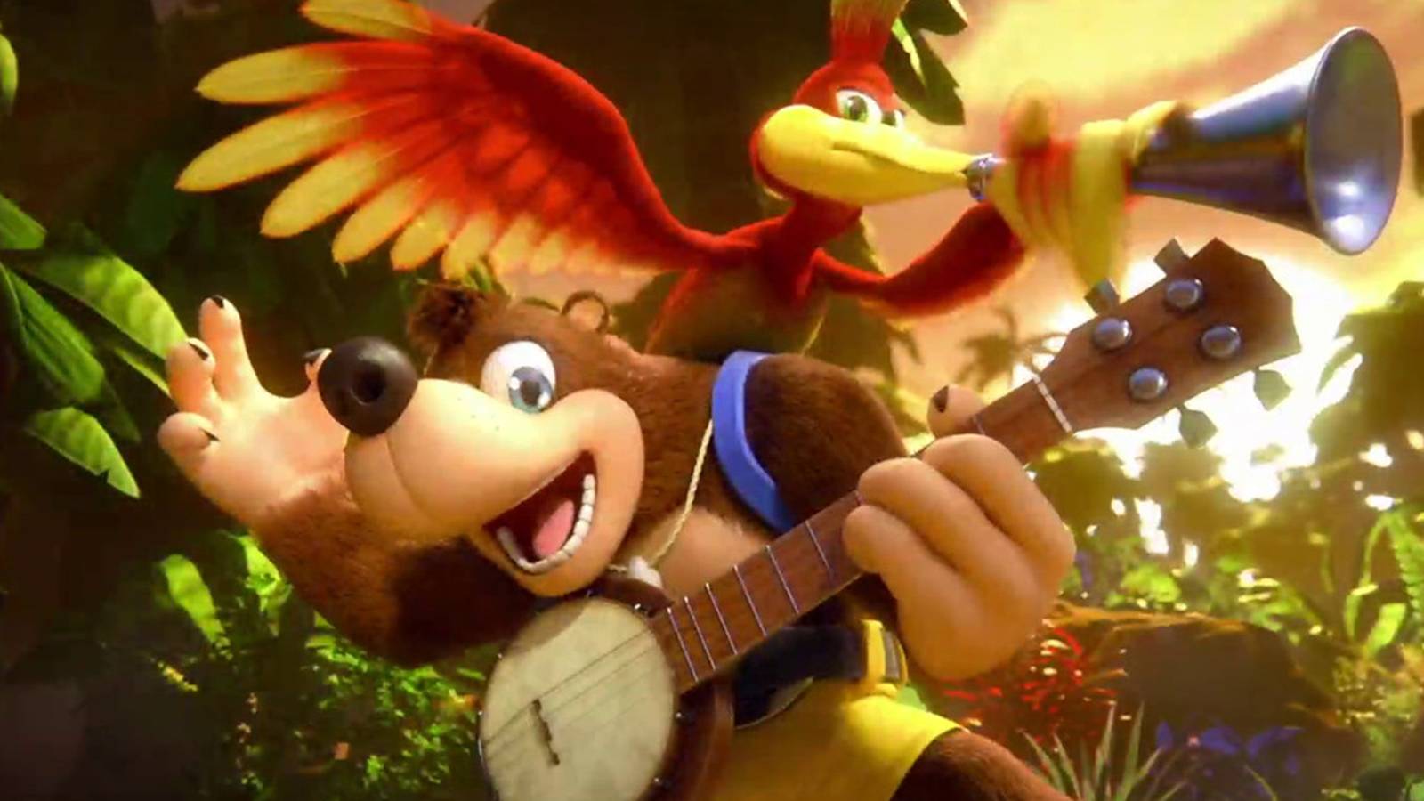 Banjo and Kazooie Smash Bros. Ultimate announcement