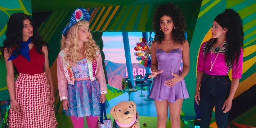 The Snyder Cut joke scene from Barbie