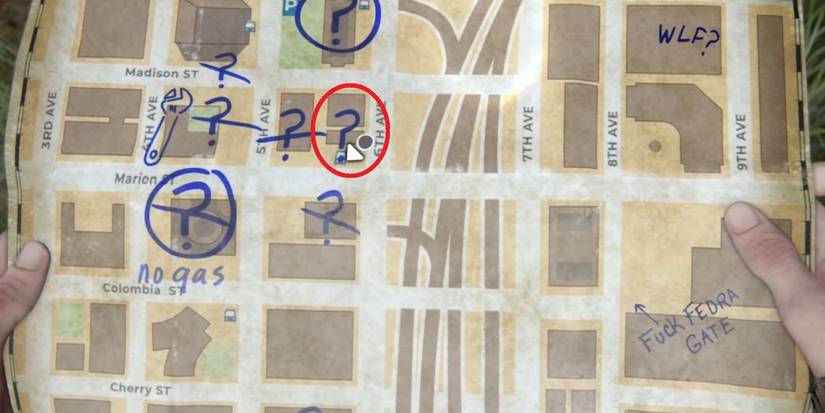 Barko's Pet Store map location in The Last Of Us 2