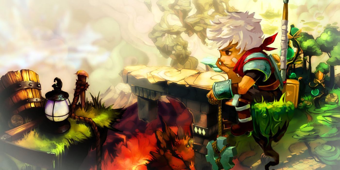 Bastion Game Protagonist The Kid