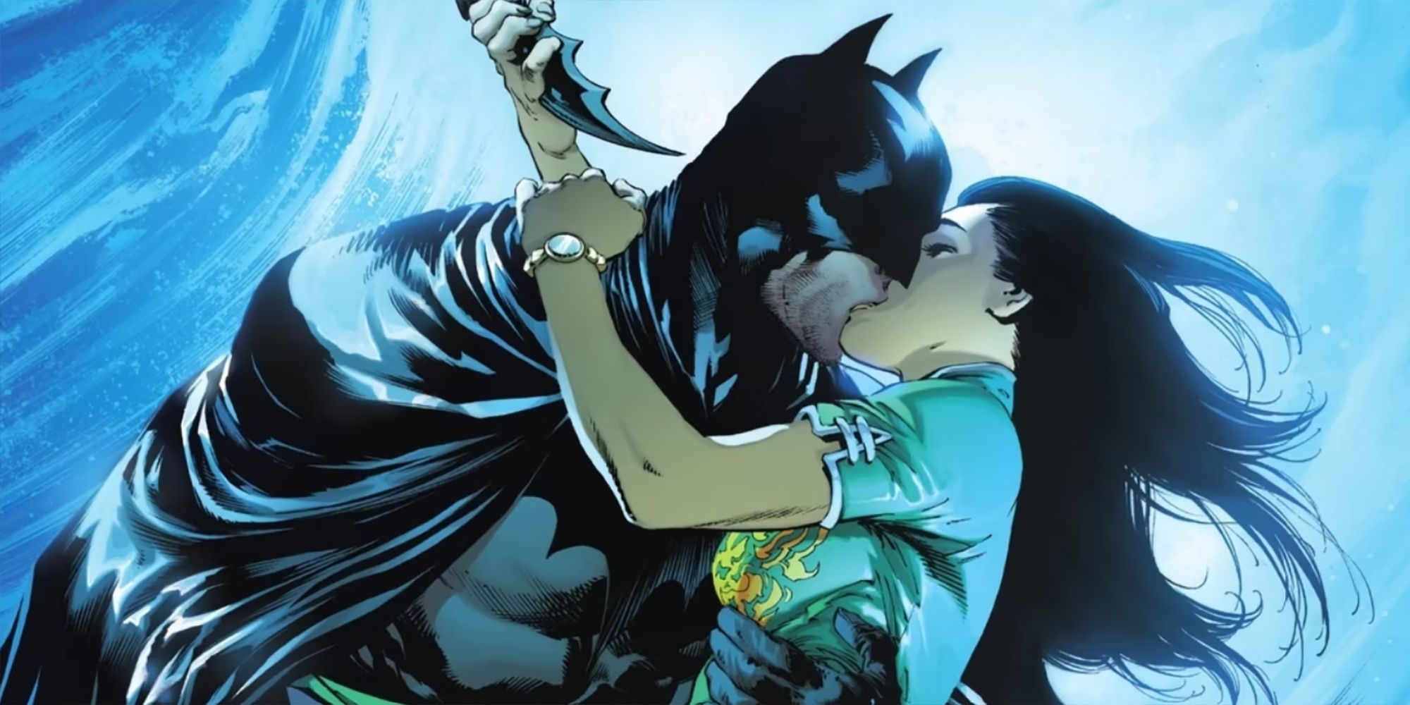 Batman & Talia Al Ghul