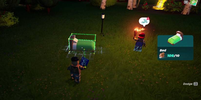 How to Build and Assign Beds in LEGO Fortnite