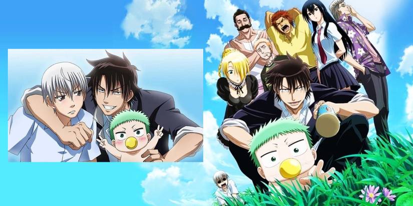 Beelzebub delinquent deemed strongest tasked with babysitting devil's child beelzebub