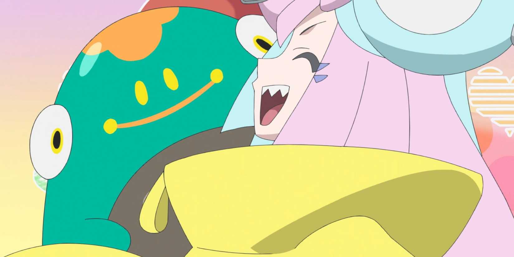 Bellibolt hugging Iono