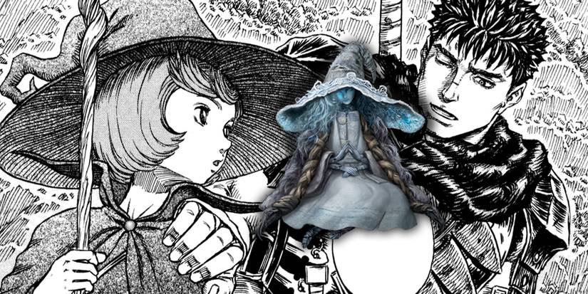 Berserk Schierke and Elden Ring Ranni