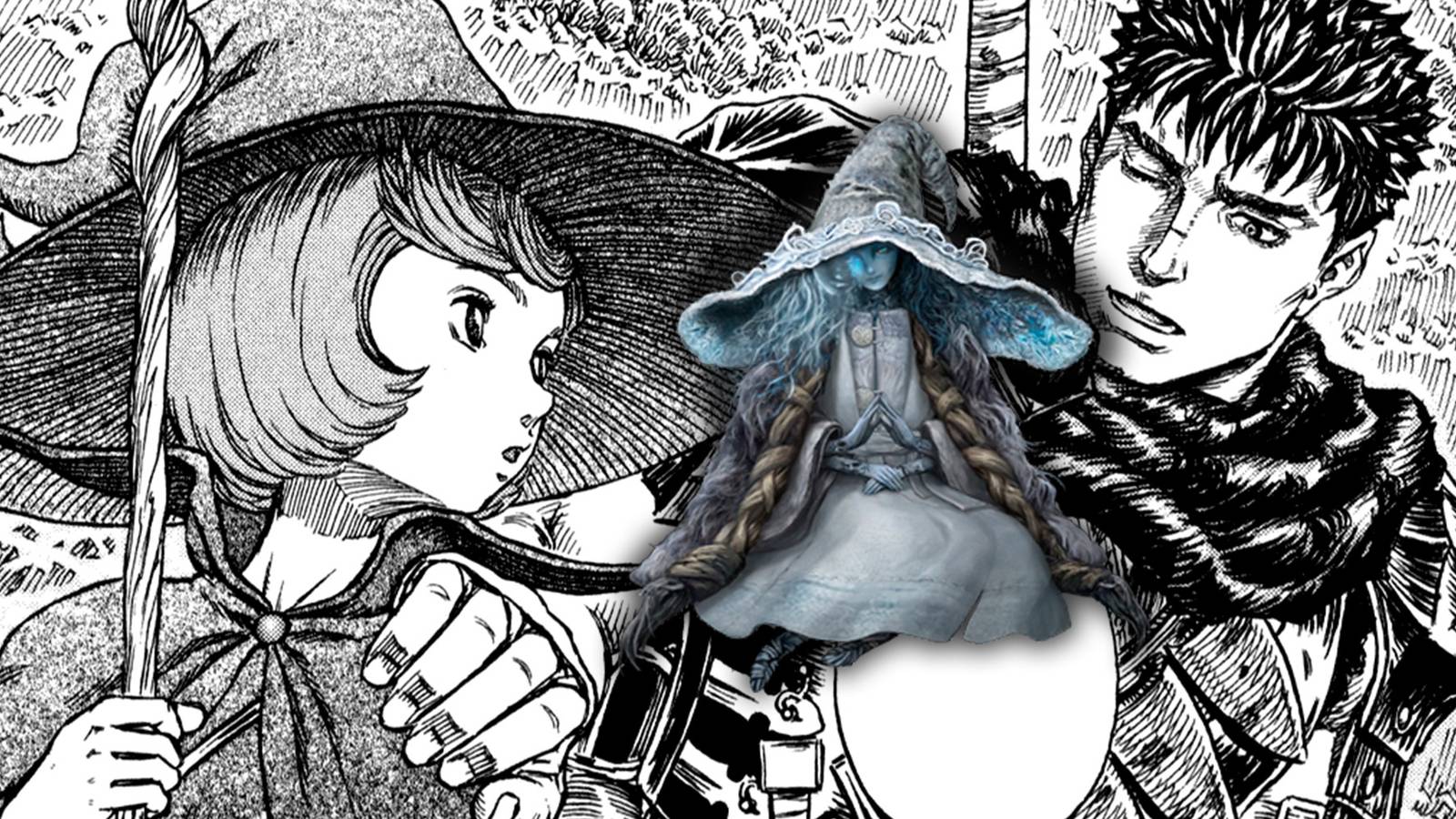Berserk Schierke and Elden Ring Ranni