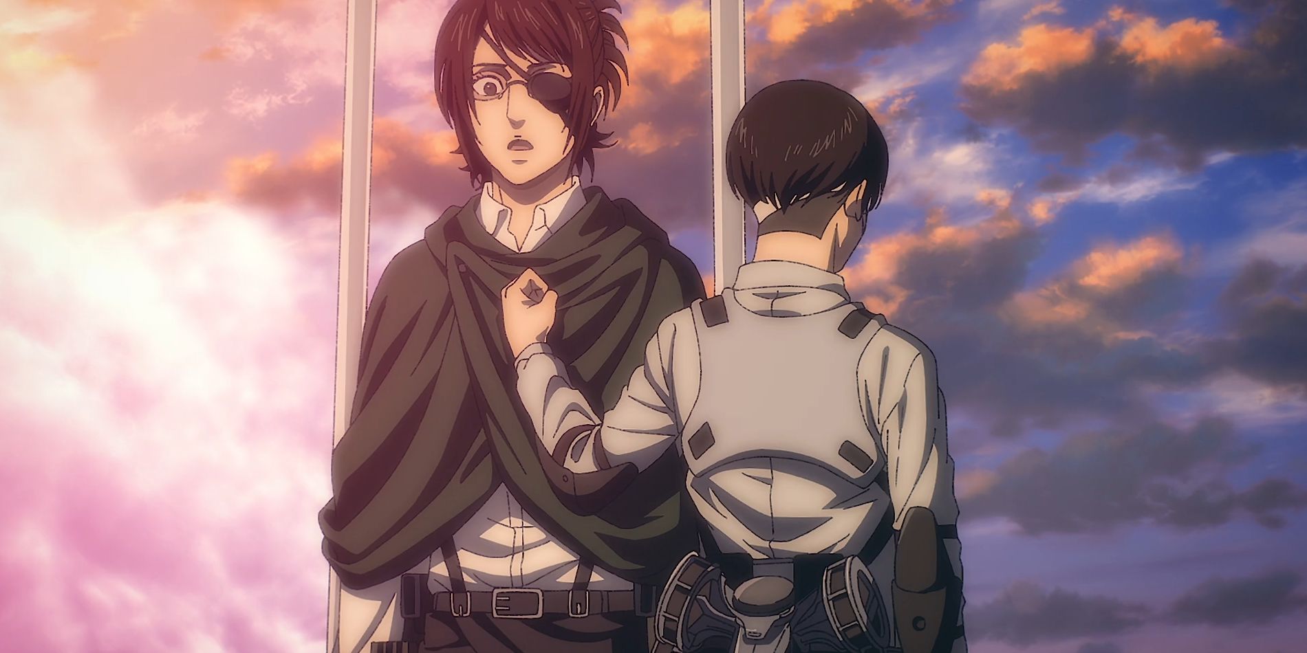 Attack on titan season online 3 episode 22 online