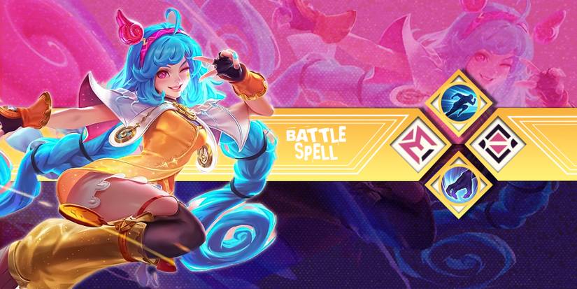 best battle spell for cici in mobile legends bang bang