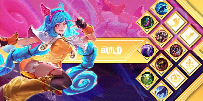 best build for cici in mobile legends bang bang