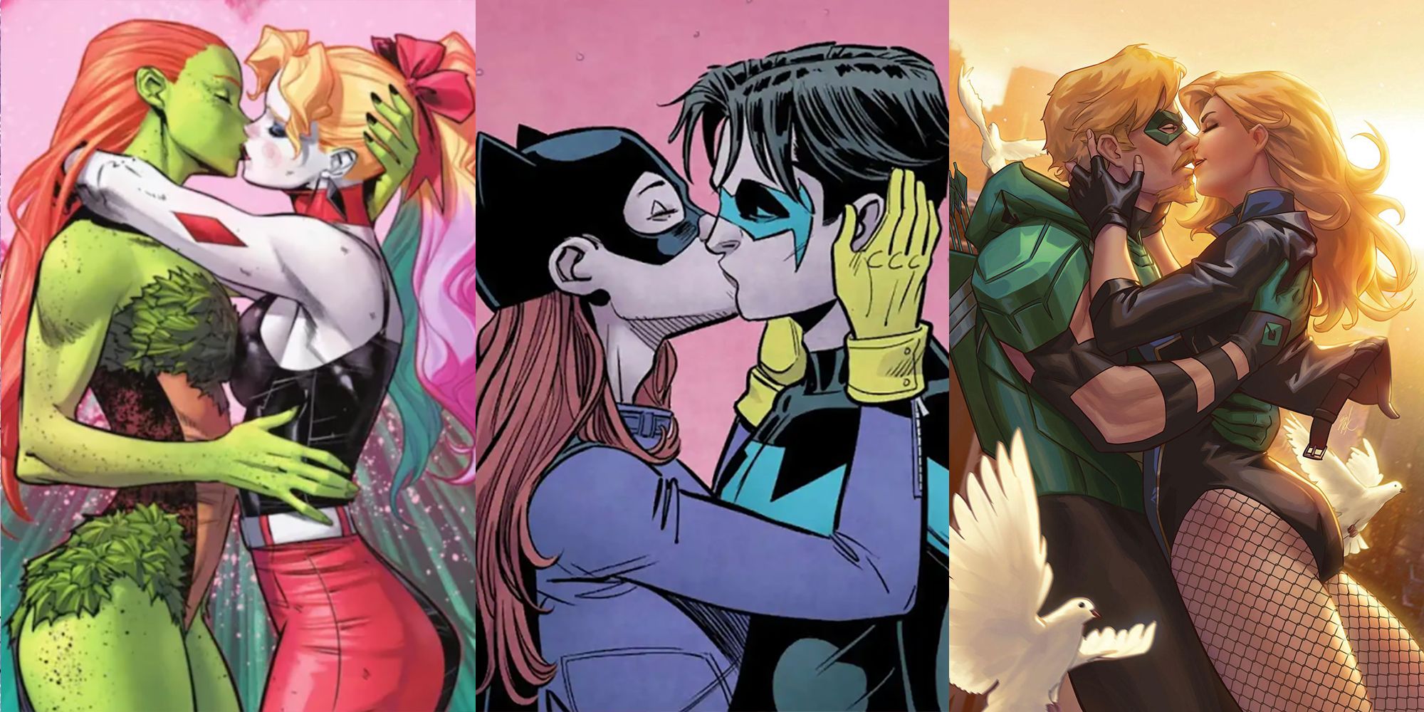 Best DC Comics Couples