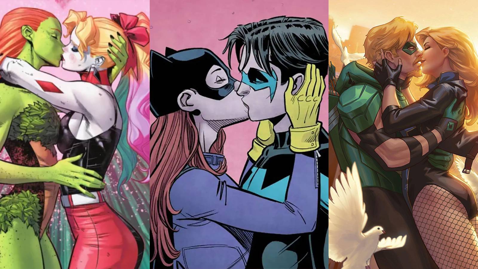Best DC Comics Couples
