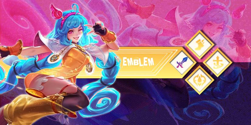 best emblem for cici in mobile legends bang bang