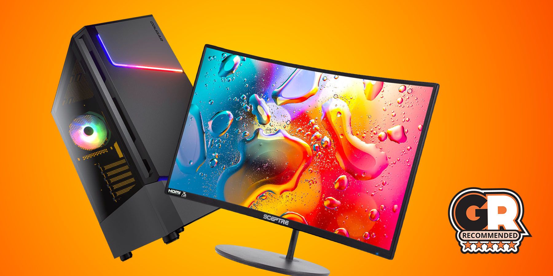The Best Gaming PCs with Monitors for 2024