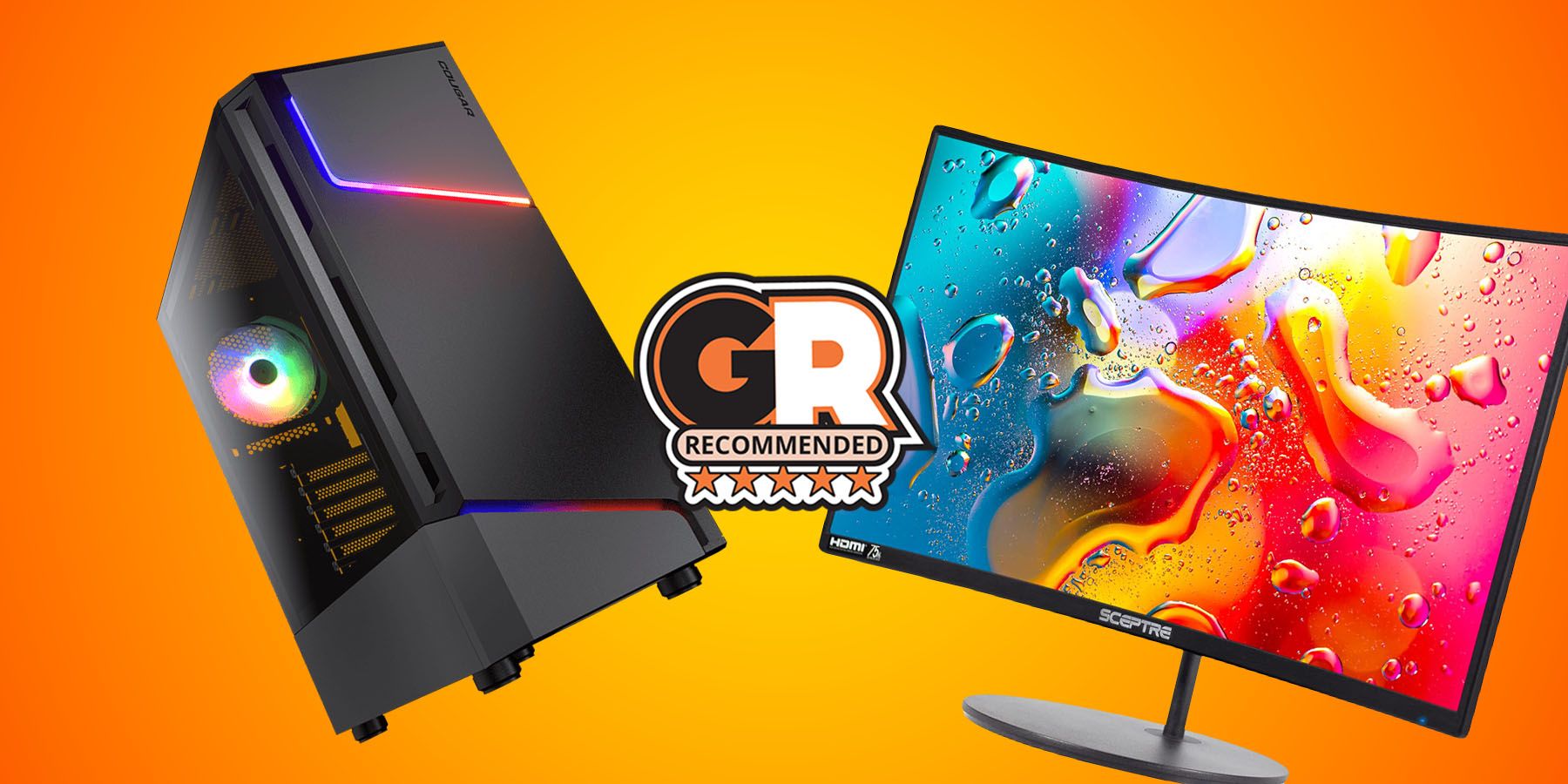 The Best Gaming PCs with Monitors for 2024 Thumb