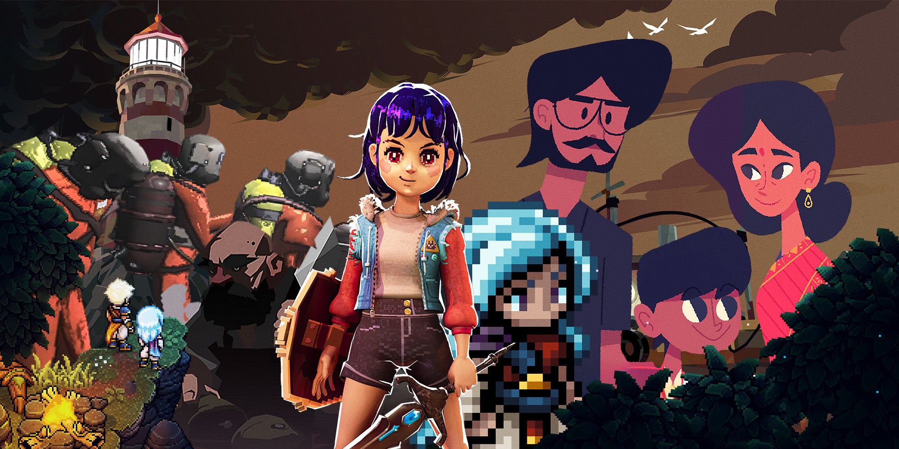 Best New Indie Games To Play on Steam Deck in 2023 – Planet of Lana,  Cassette Beasts, Idol Showdown, Fuga 2, and More – TouchArcade