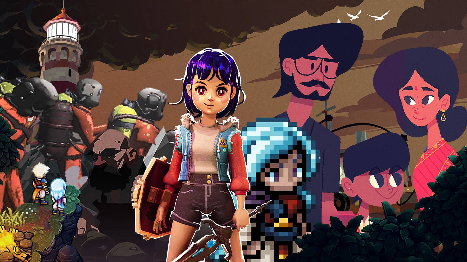 best-indie-games-2023-dredge-ravenlok-sea-of-stars-lethal-company-venba-game-rant