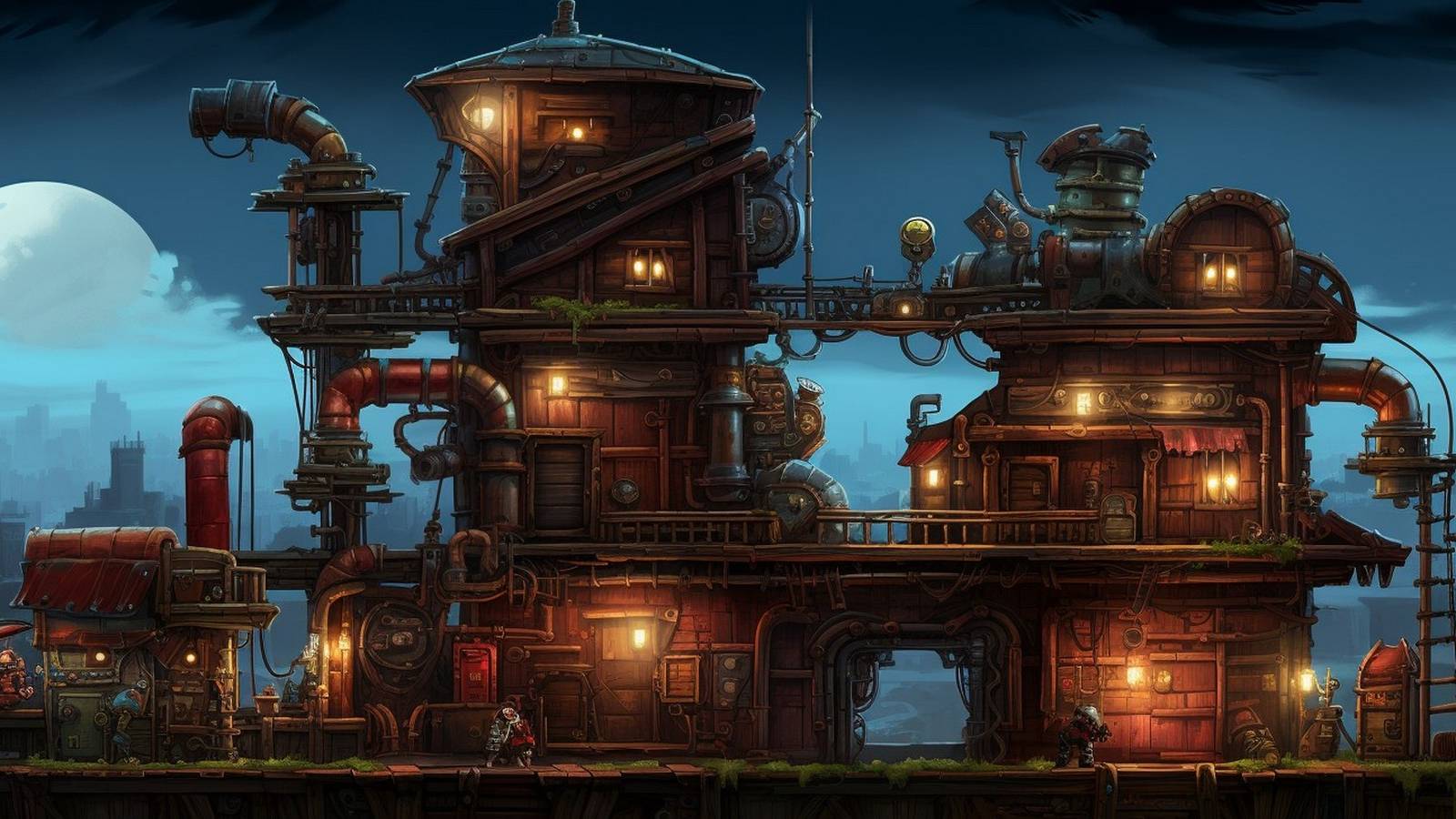 Best Items to Get at The Train Station in SteamWorld Build