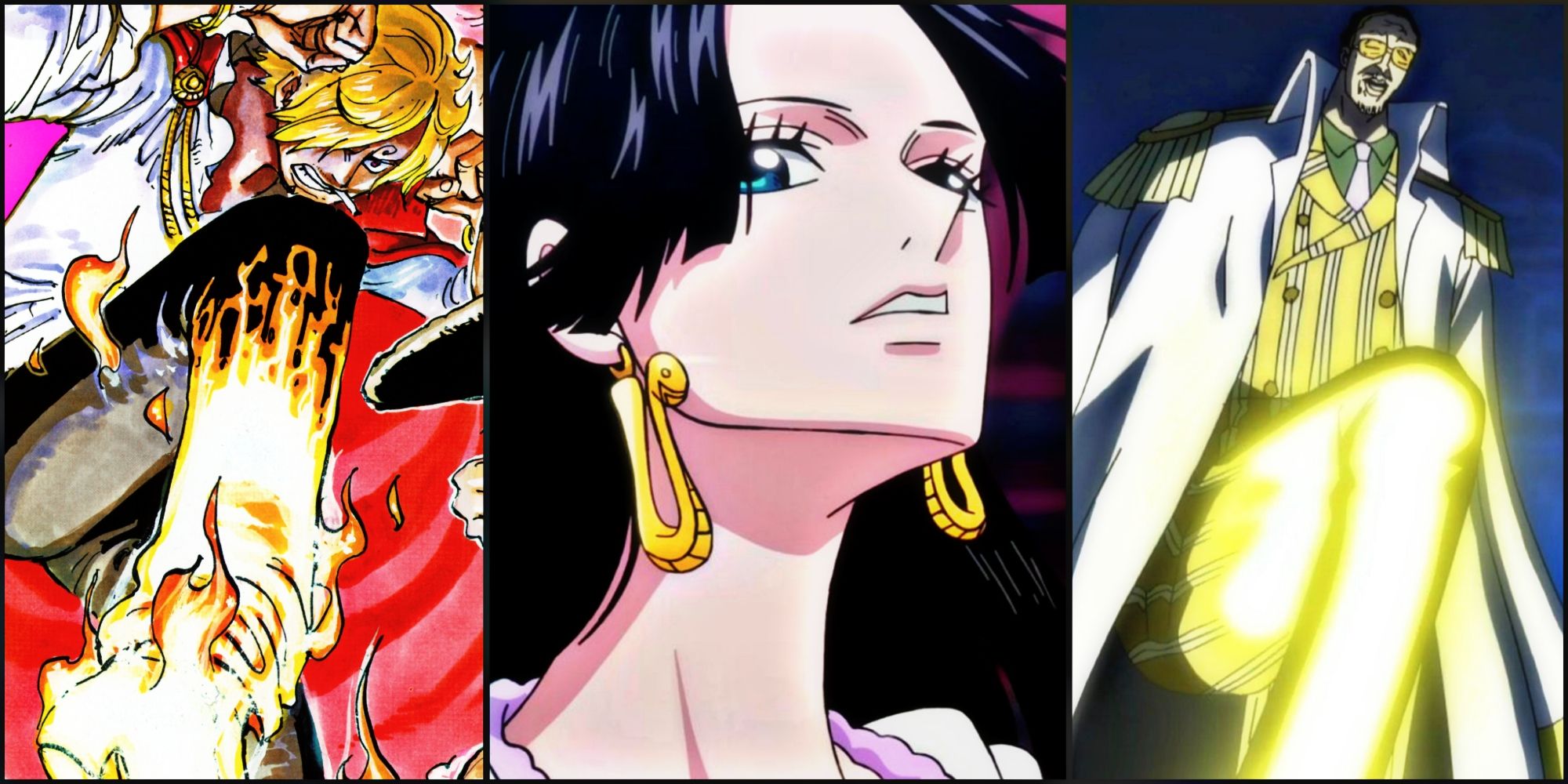 One Piece: Boa Hancock's Best Friends, Ranked