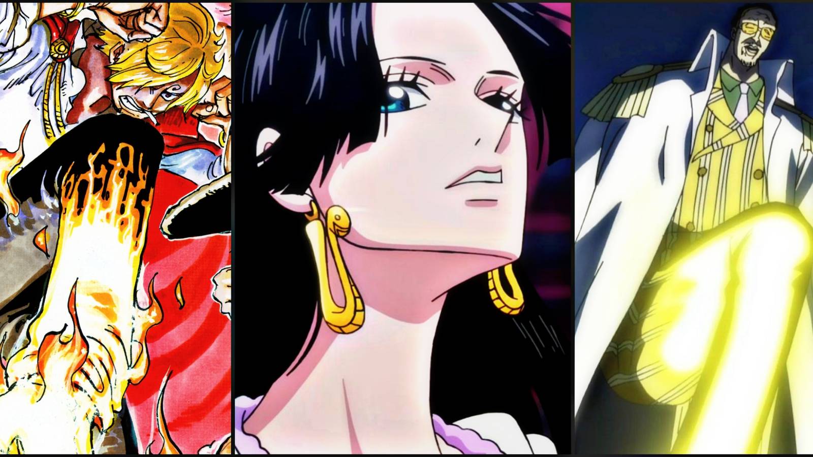 Best Kick Fighters One Piece