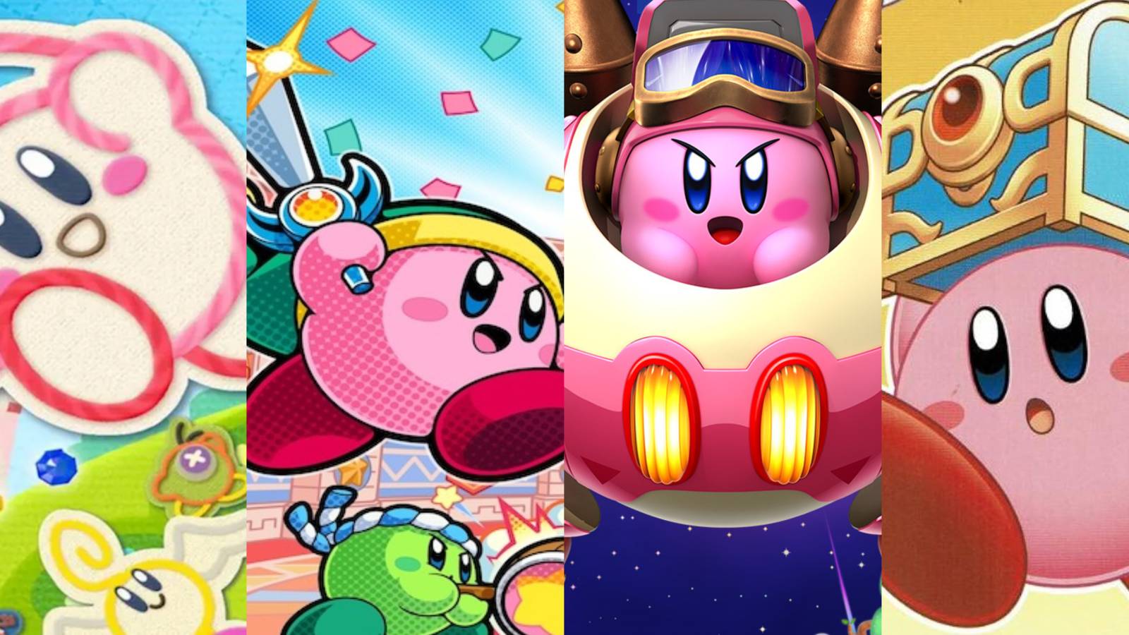 Extra Epic Yarn, Battle Royale, Planet Robobot, and Squeak Squad