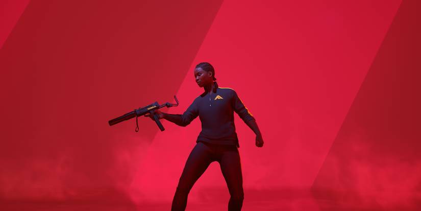 A Contestant of The Light Build in The Finals, having one of the best Light Gadgets and Guns