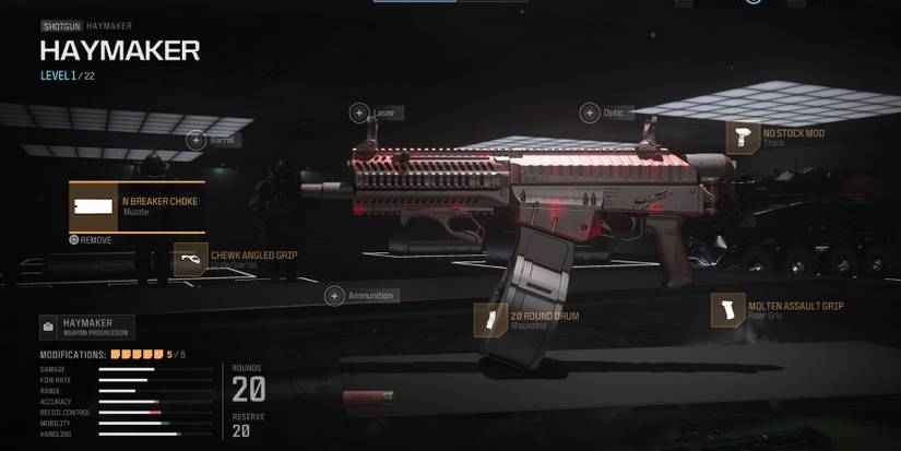 haymaker loadout modern warfare 3