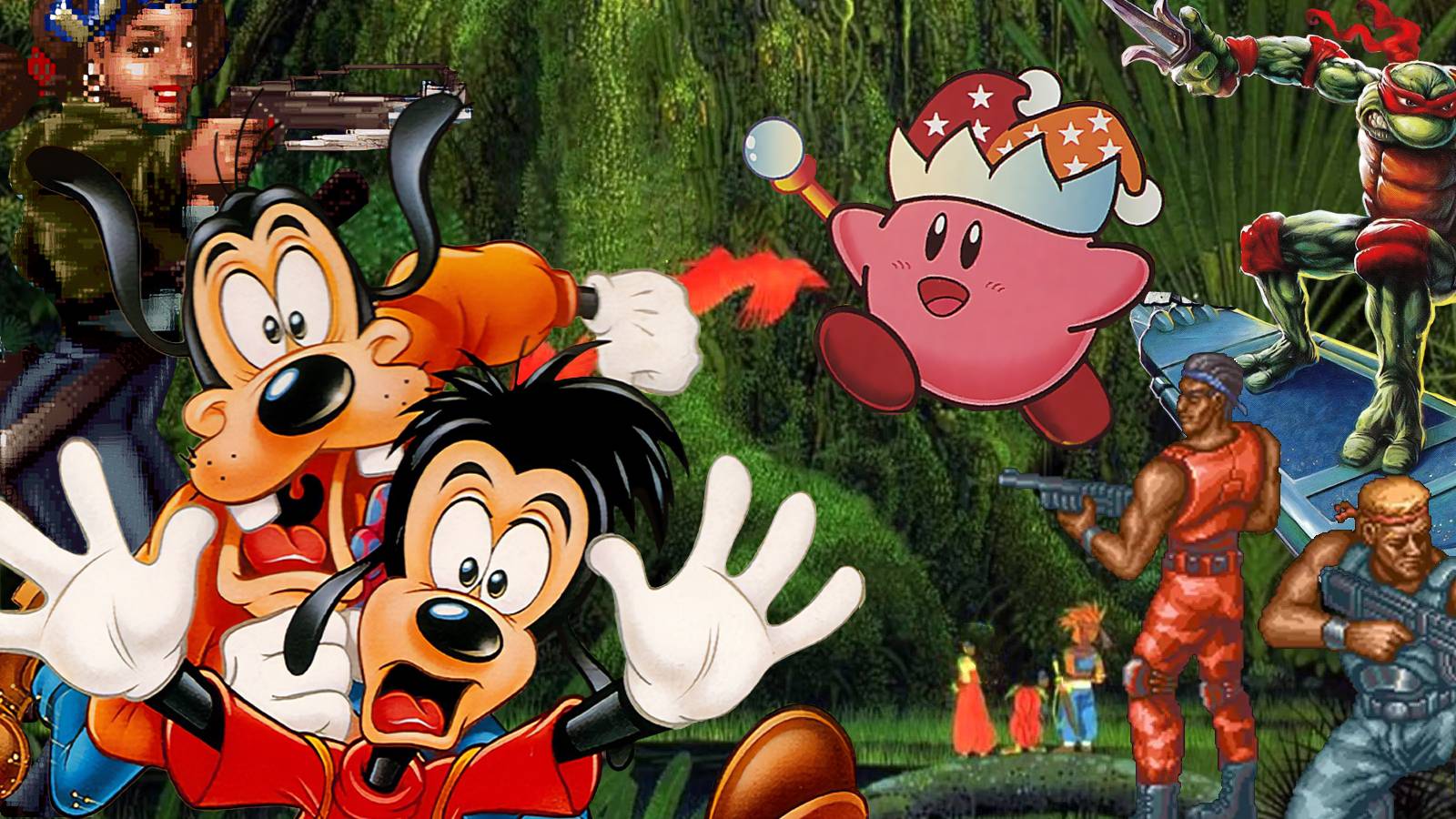 Best-Local-Co-Op-&-Split-screen-SNES-Games,-Ranked