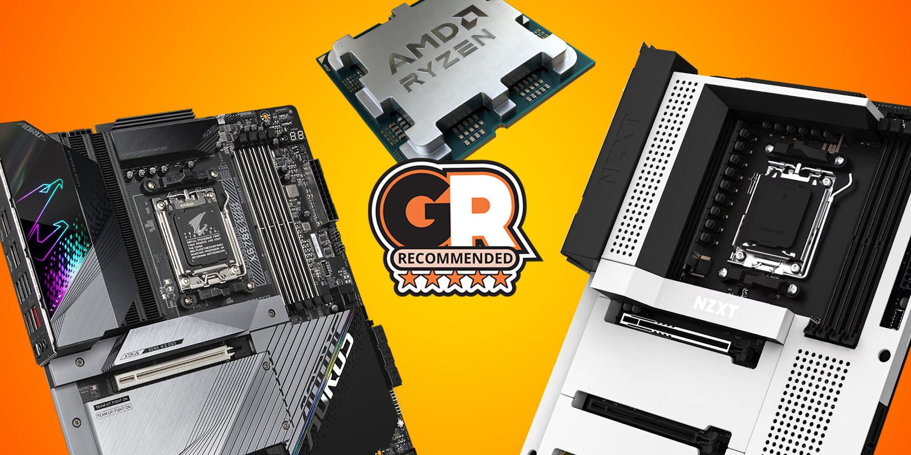 The Best Motherboards For AMD Ryzen 9 7950X3D CPUs Thumb