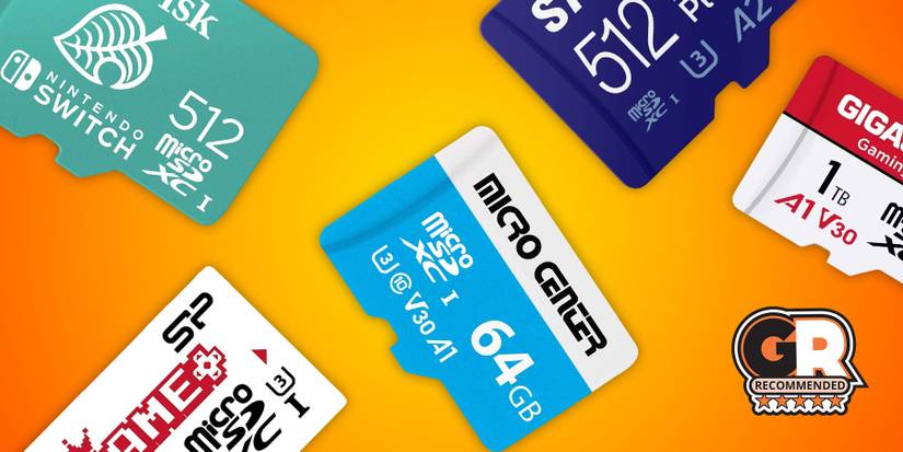 Best Nintendo Switch MicroSD Card 2023