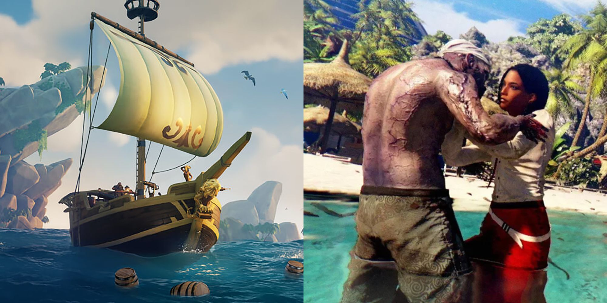 Best Open World Games In Tropical Settings