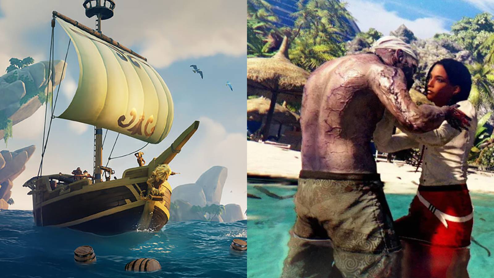 Best Open World Games In Tropical Settings