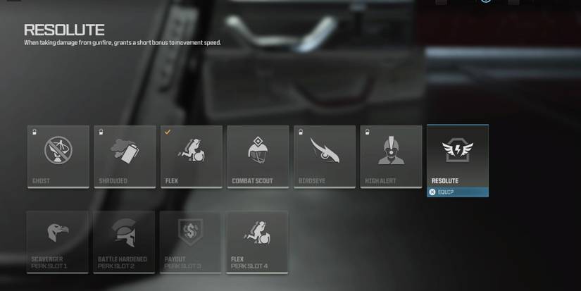 resolute perk mw3
