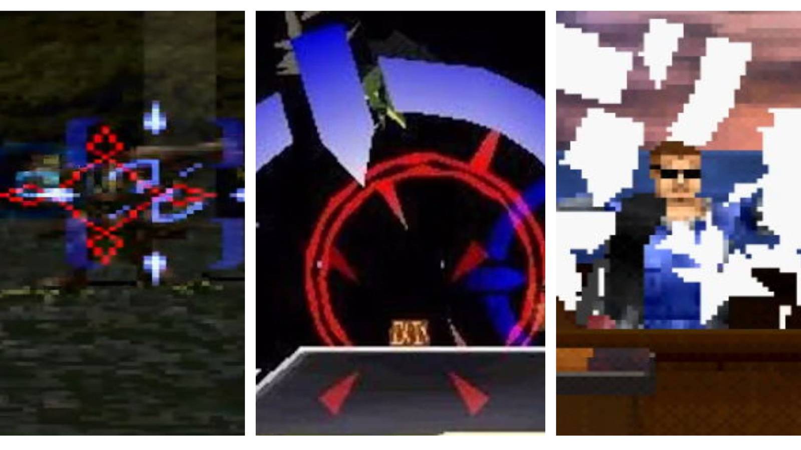 Best PS1 Light Gun Rail Shooters COVER