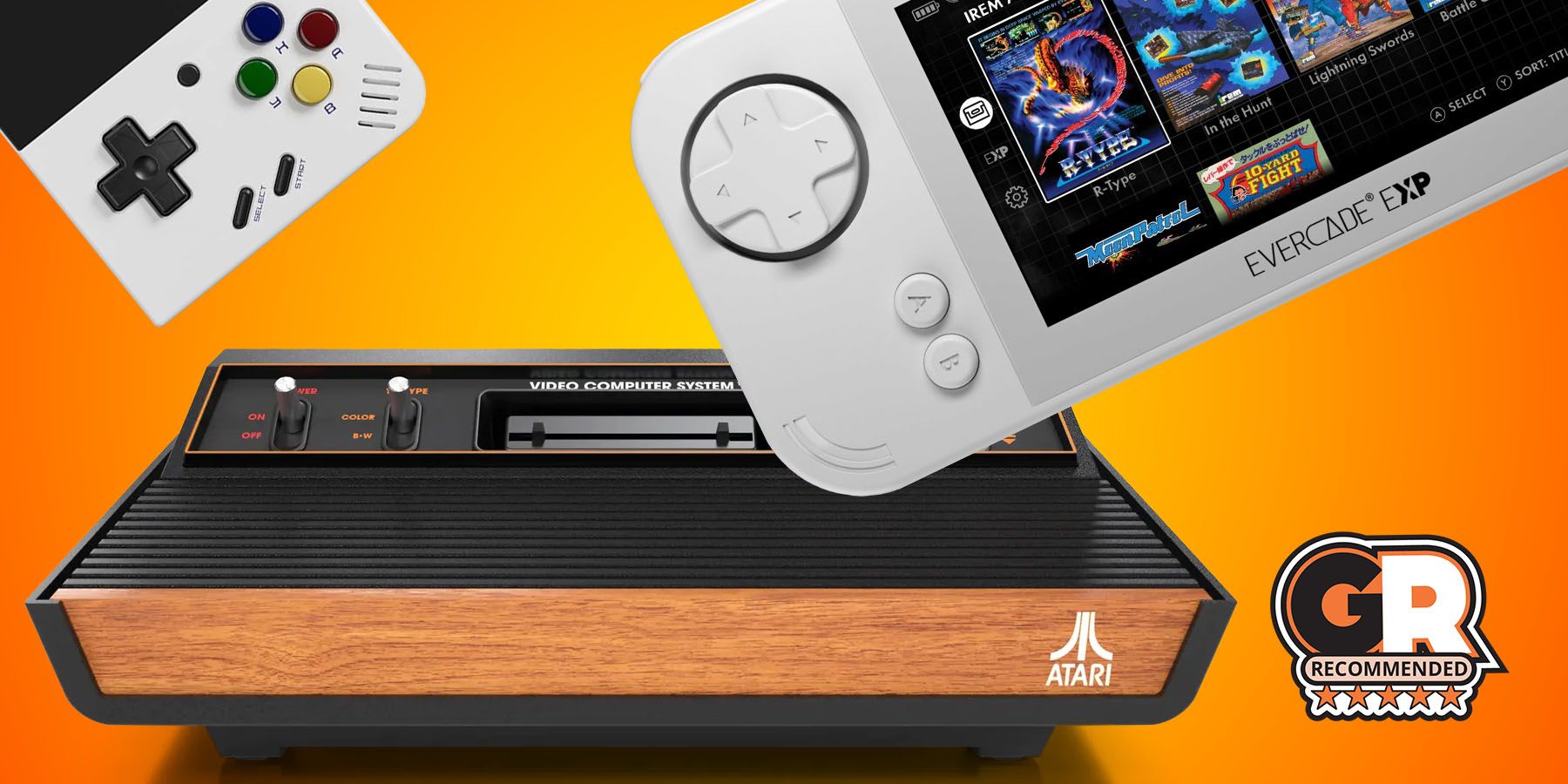 The Best Handheld Gaming Consoles under $75 in 2024