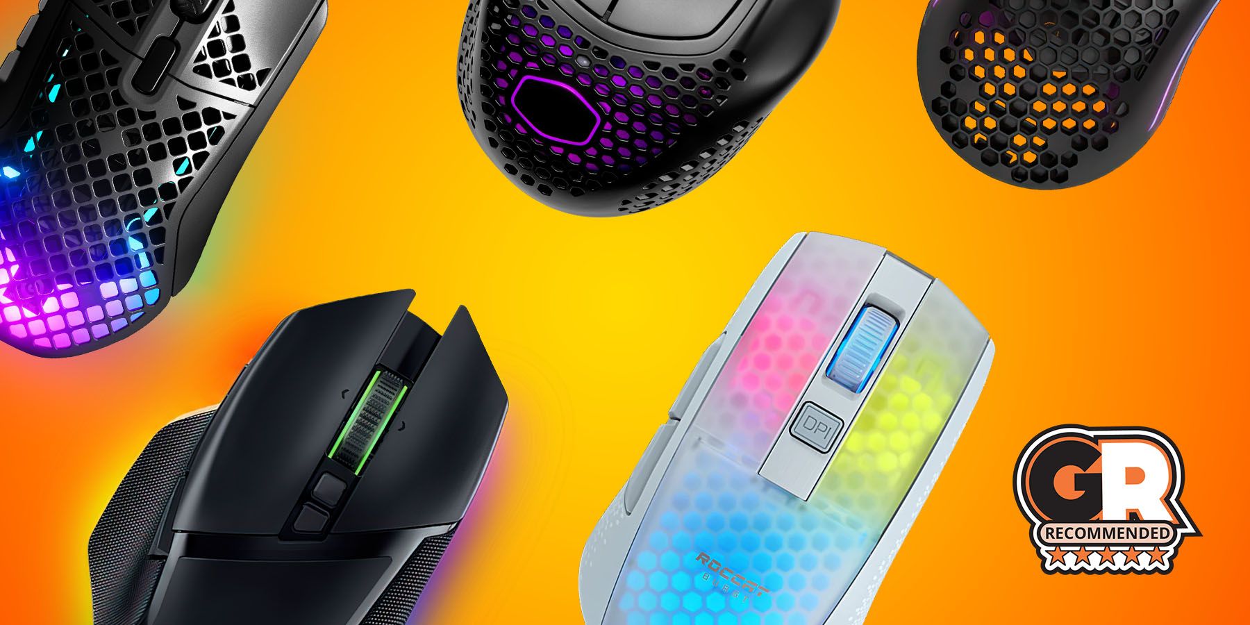 The Best RGB Gaming Mice for 2024