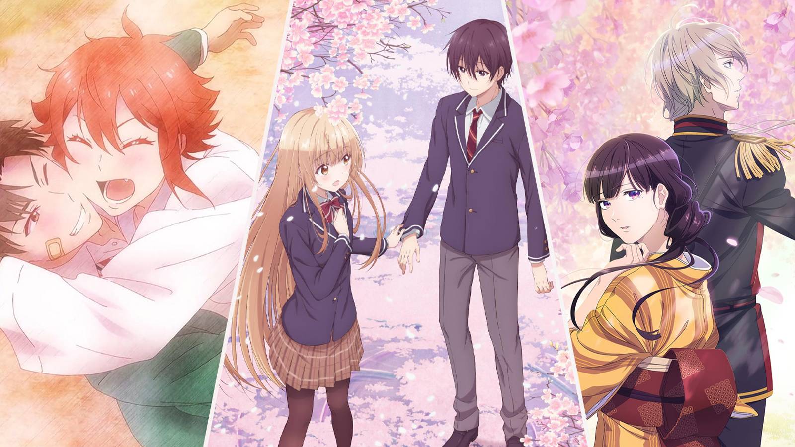 best romance anime 2023