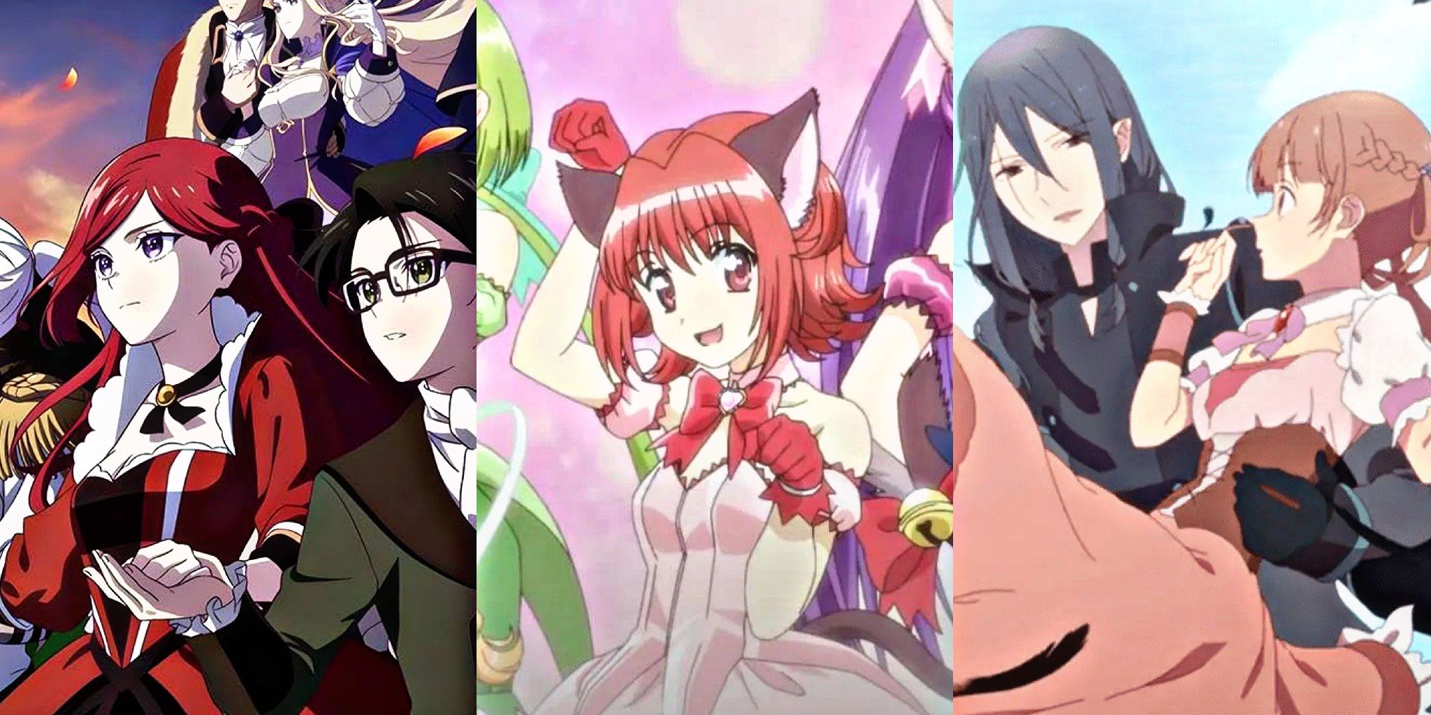 The big three of shoujo anime | The Big Three | Know Your Meme