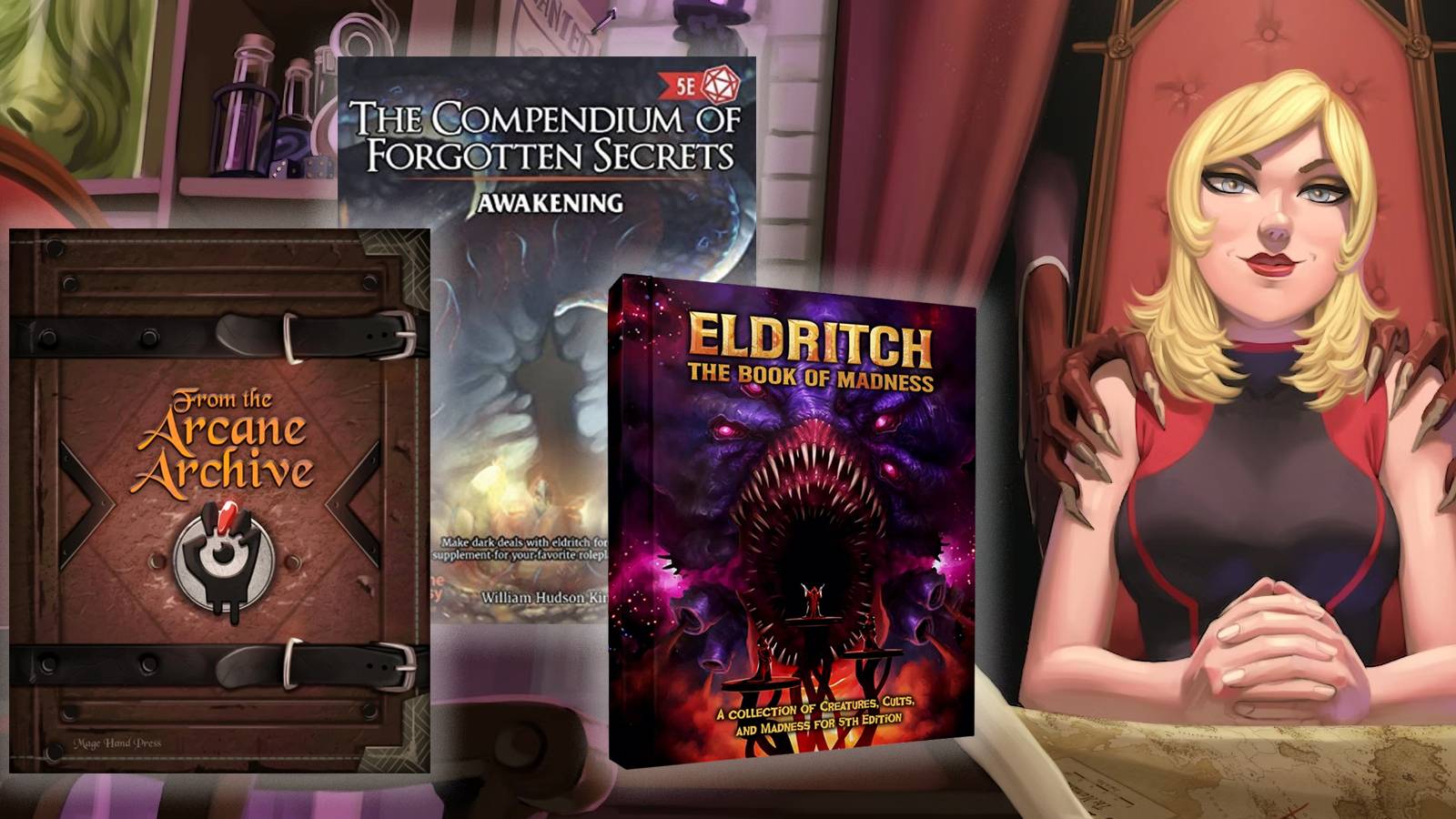 Best-Third-Party-Books-for-D&D-5e,-Ranked