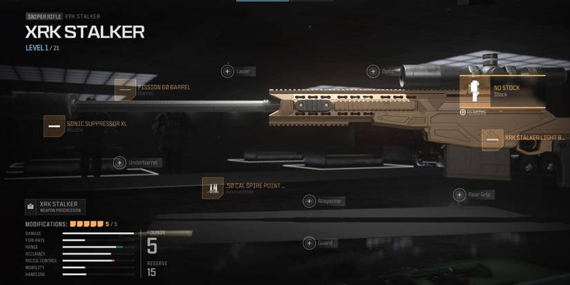 xrk stalker loadout mw3