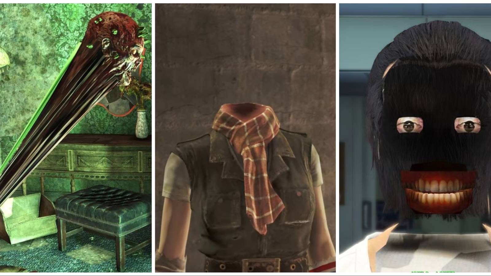 bethesda funniest glitches