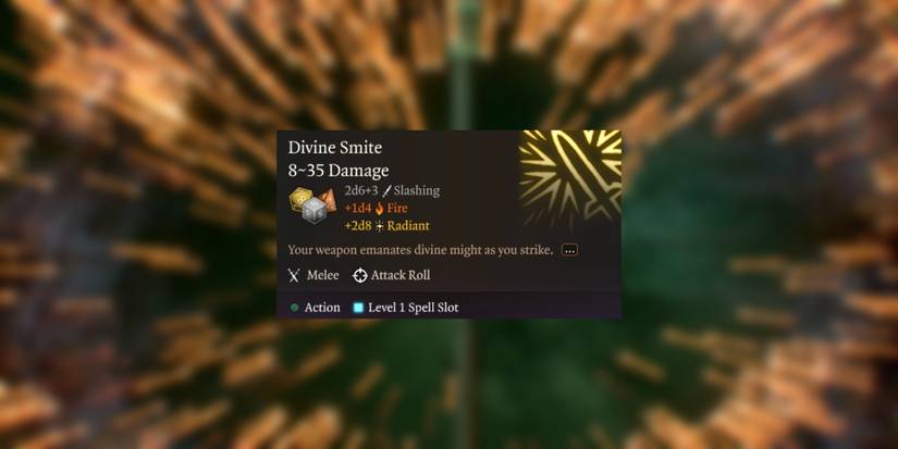 BG3 Best Paladin Spells Paladins Smite Searing Divine